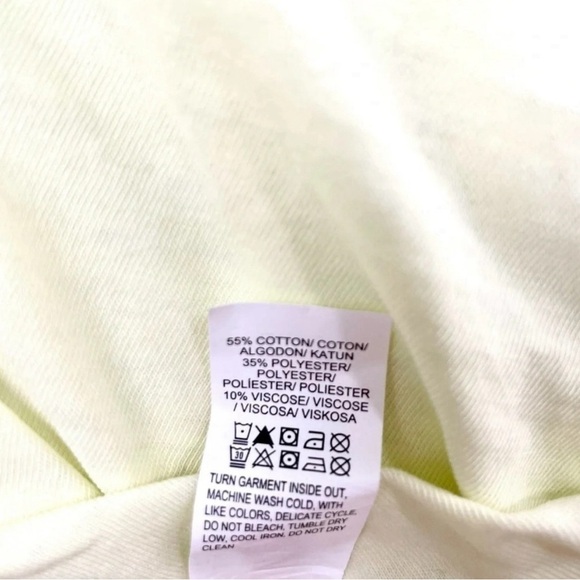 NWT Lucky Brand Burnout Ruffle Top - Picture 4 of 5